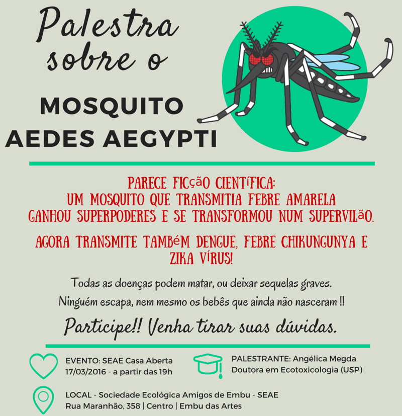 Palestra Aedes Aegypti