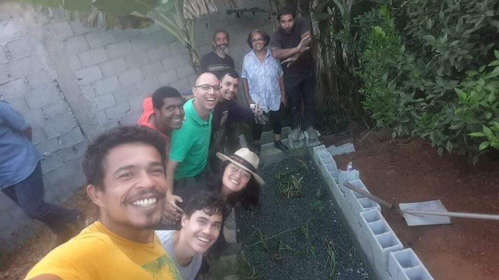 Projeto Plantando jardins filtrantes e água boa – 3º Curso de Capacitação